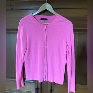 Banana Republic 100% merino wool cardigan, size L